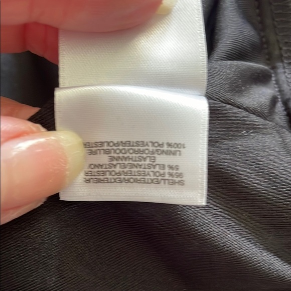 Anne Klein black paisley print midi dress sz 4 - Picture 5 of 6